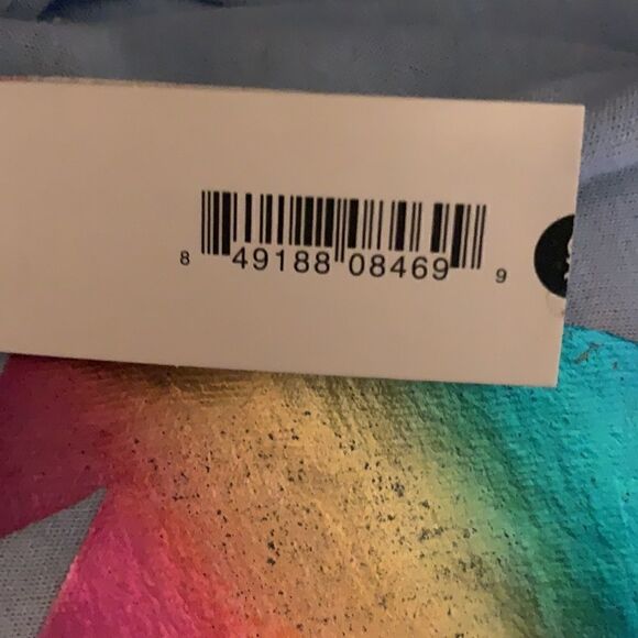 NWT Lauren Moshi + Aqua Ombré Butterfly Tee - Picture 7 of 7